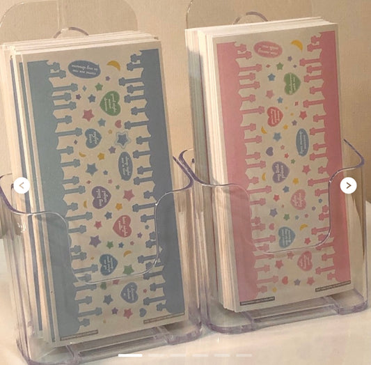 {waytoofetch} decoration sticker 03