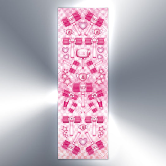 {baksal lighter} pink hammer