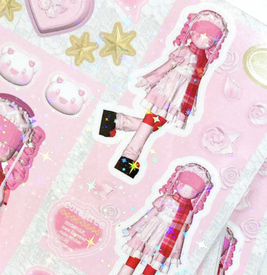 {coral tree} pink rose flavored cake