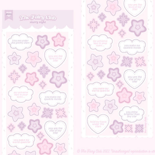 {thefairyclub} starry night