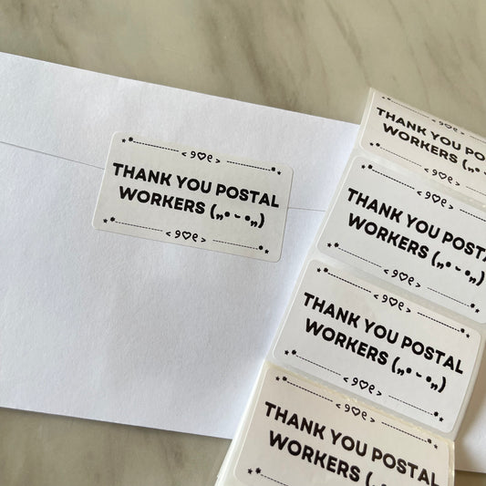 {HRTSEEKER} thank you postal workers!