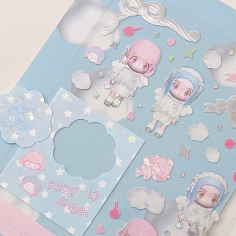 {coral tree}  white angel