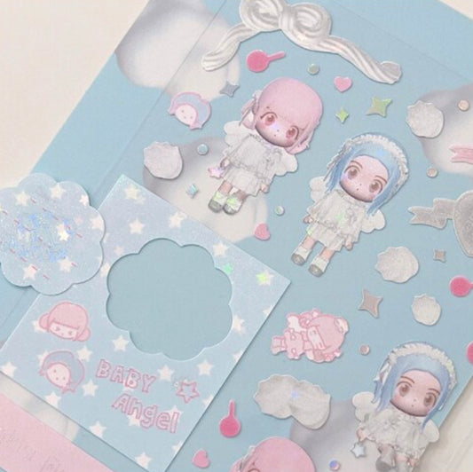 {coral tree}  white angel