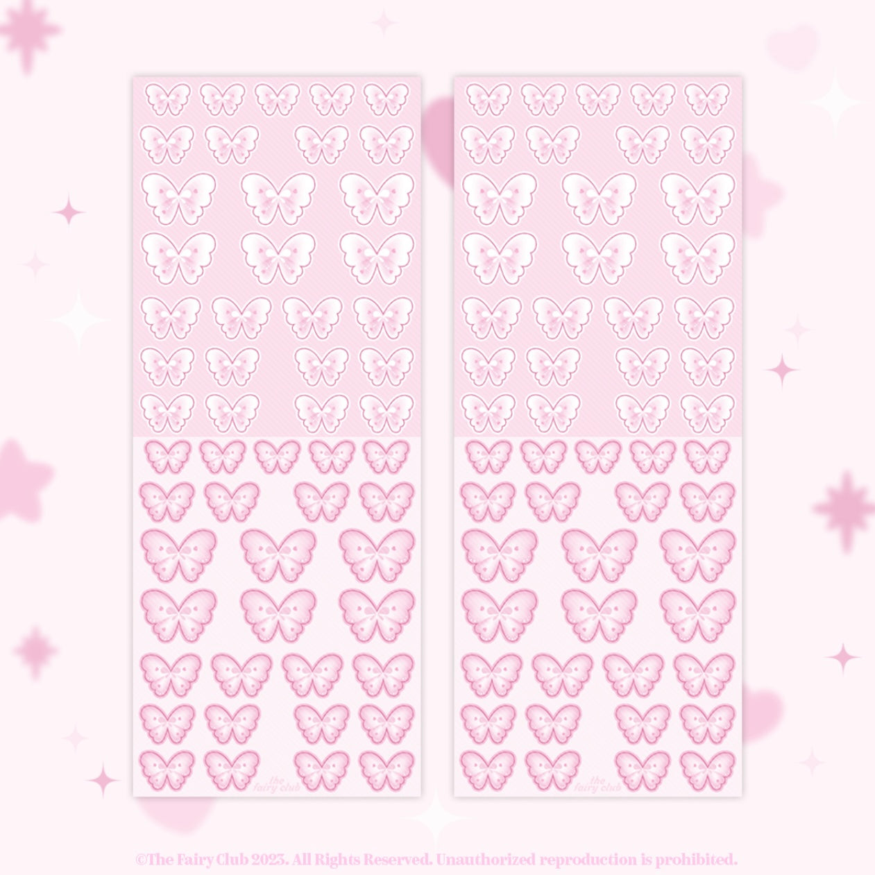 {thefairyclub} pixie mellow butterflies