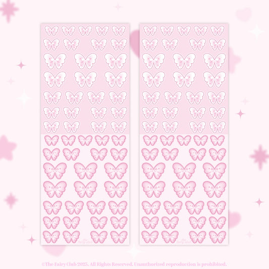 {thefairyclub} pixie mellow butterflies