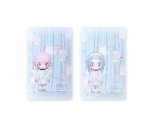 {coral tree} angel photocard