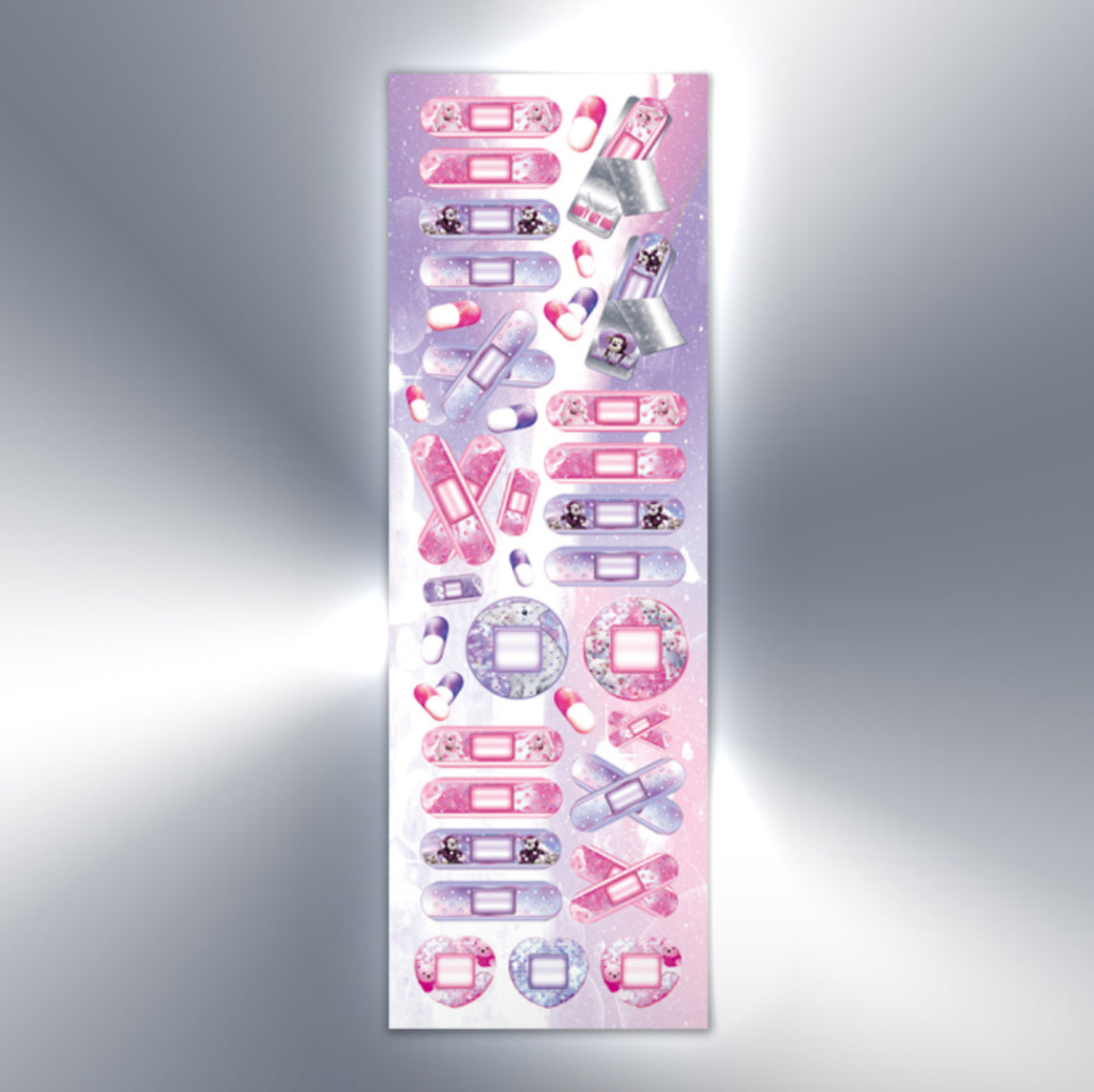 {baksal lighter} bandaid