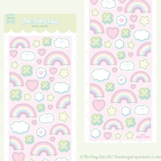 {thefairyclub} lucky charm