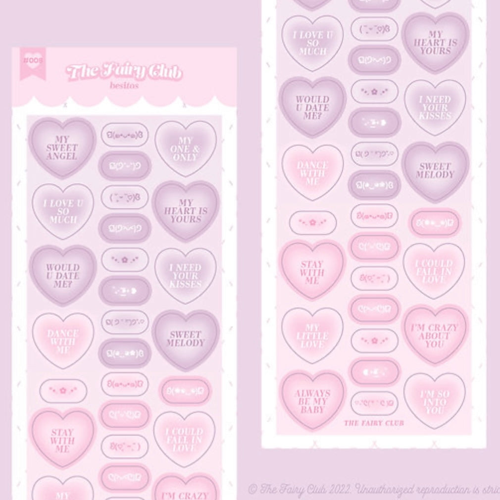 {thefairyclub} besitos