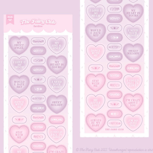 {thefairyclub} besitos