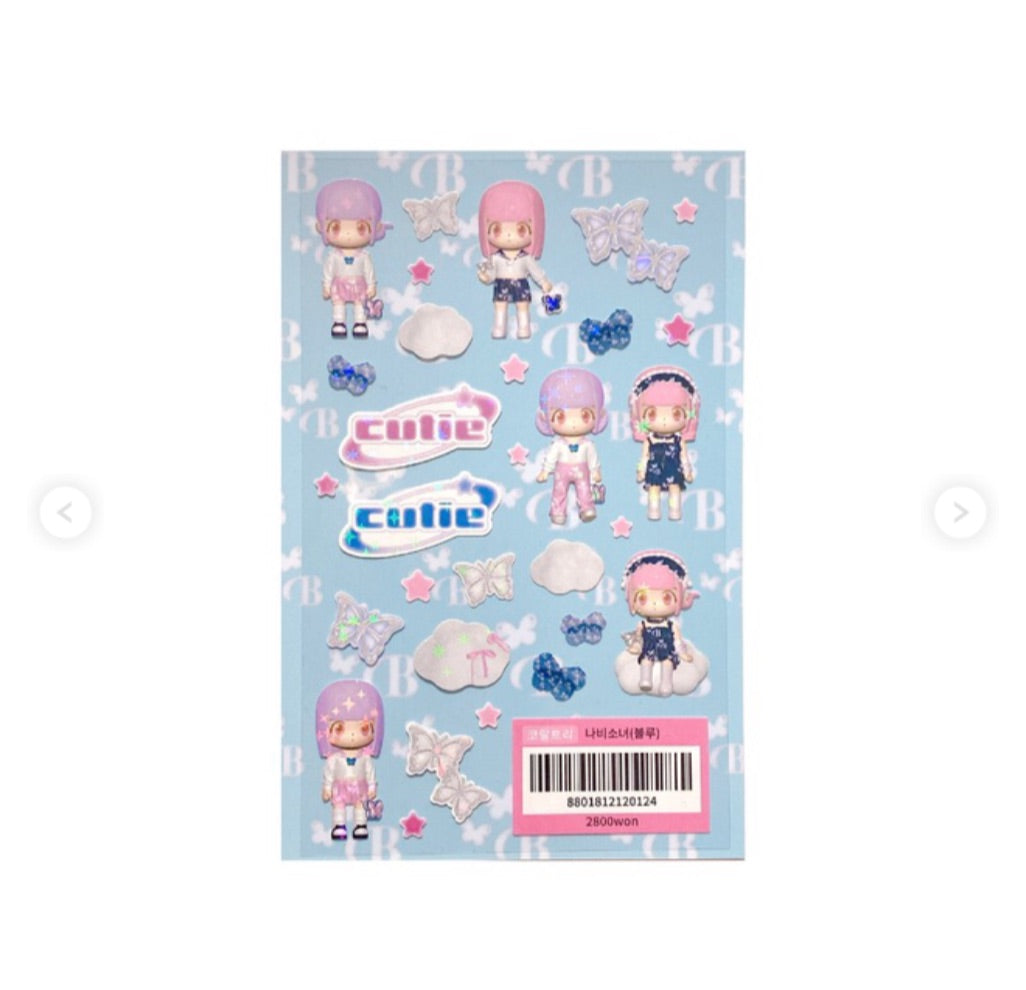 {coral tree} blue butterfly