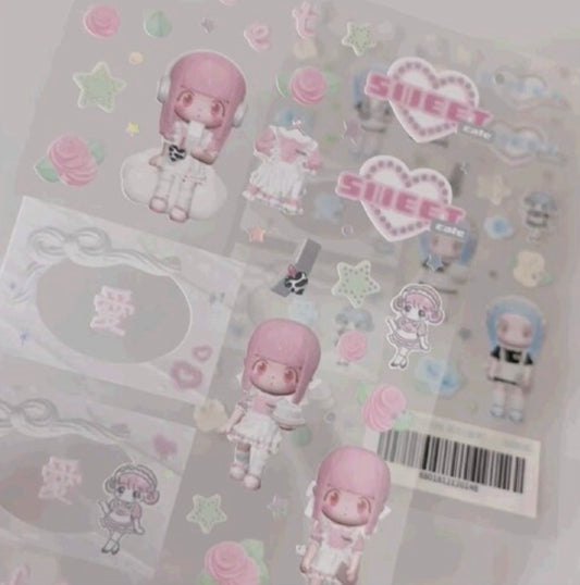 {coral tree} creamy rose pink