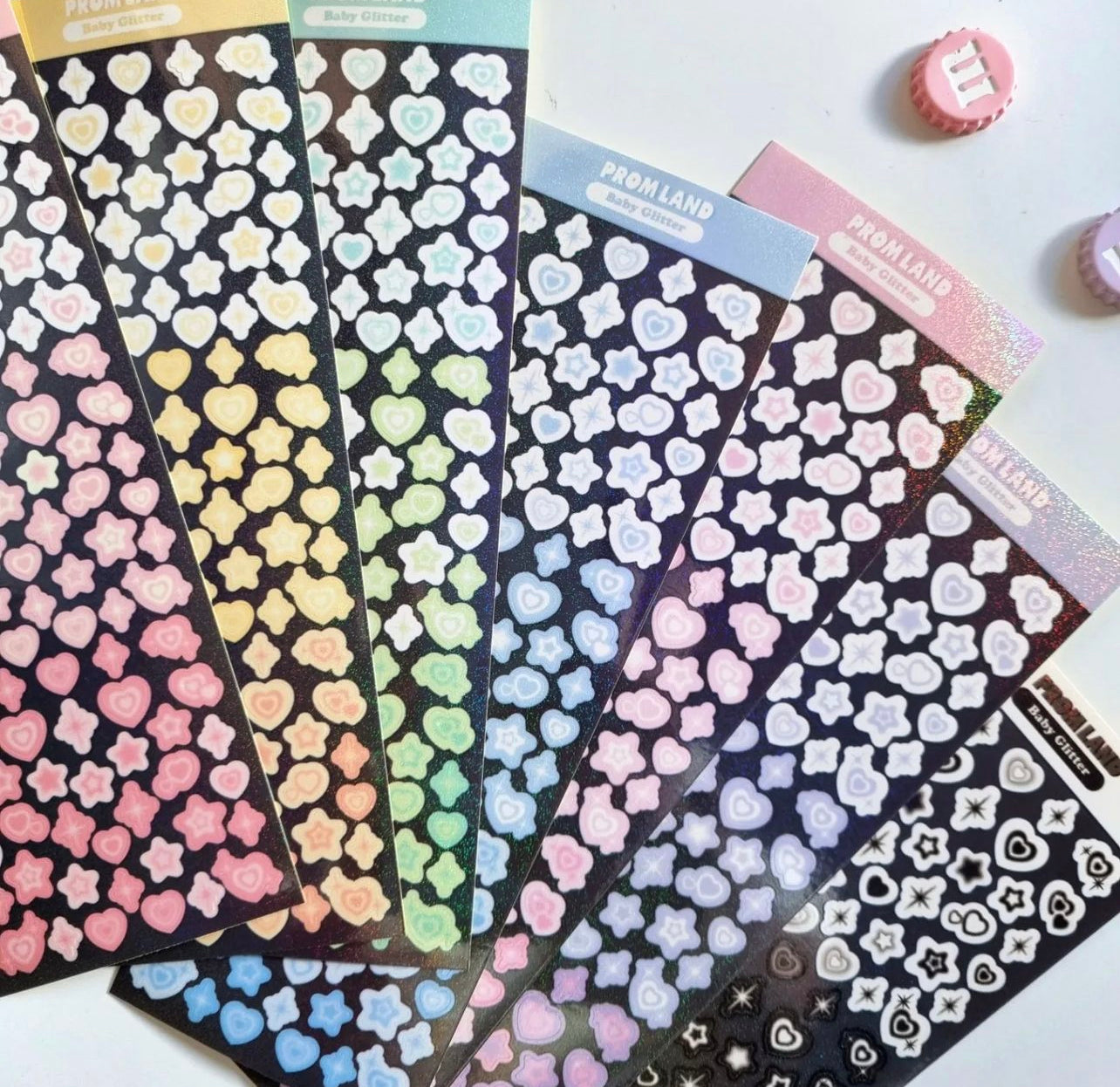 {hipromland} baby glitter