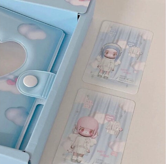 {coral tree} angel photocard