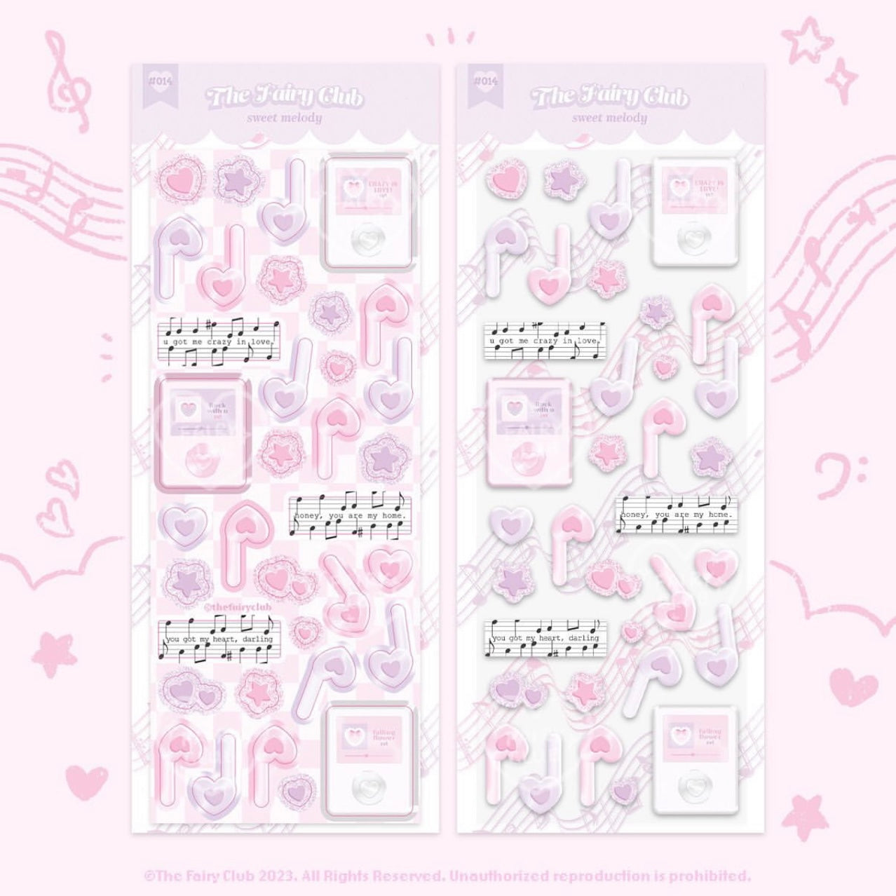 {thefairyclub} sweet melody