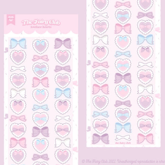 {thefairyclub} lovelace hearts