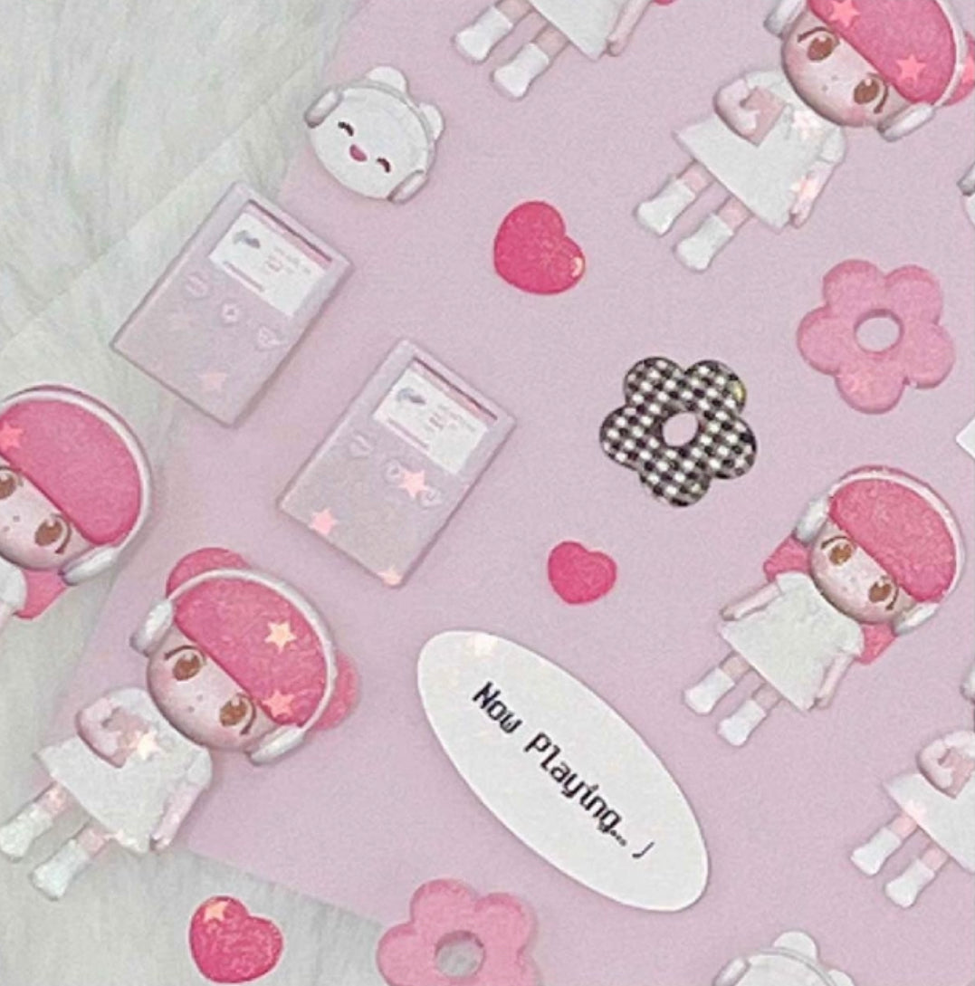 {coral tree} renewed music doll