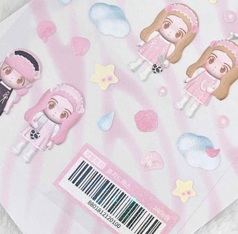 {coral tree} renewed rosy dress