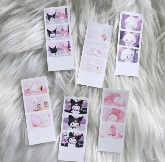 {HRTSEEKER} mini film strip