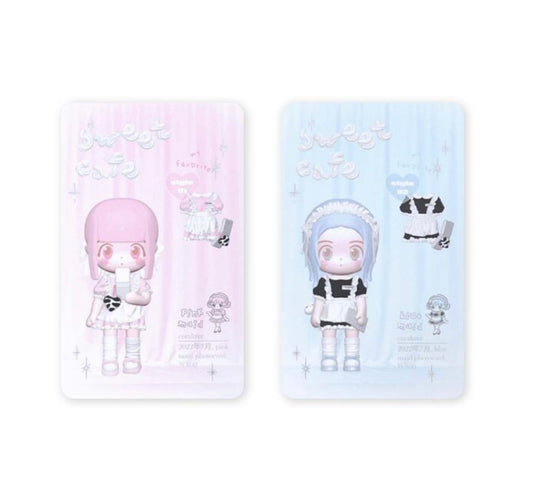 {coral tree} sweet cafe photocard