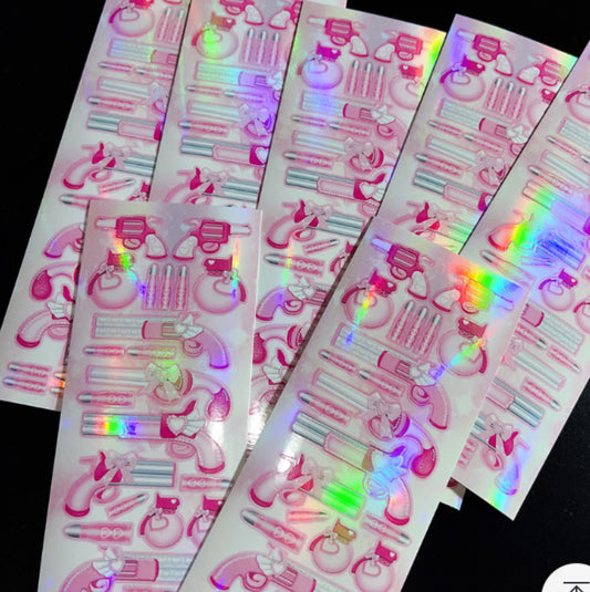 {baksal lighter} pink gun