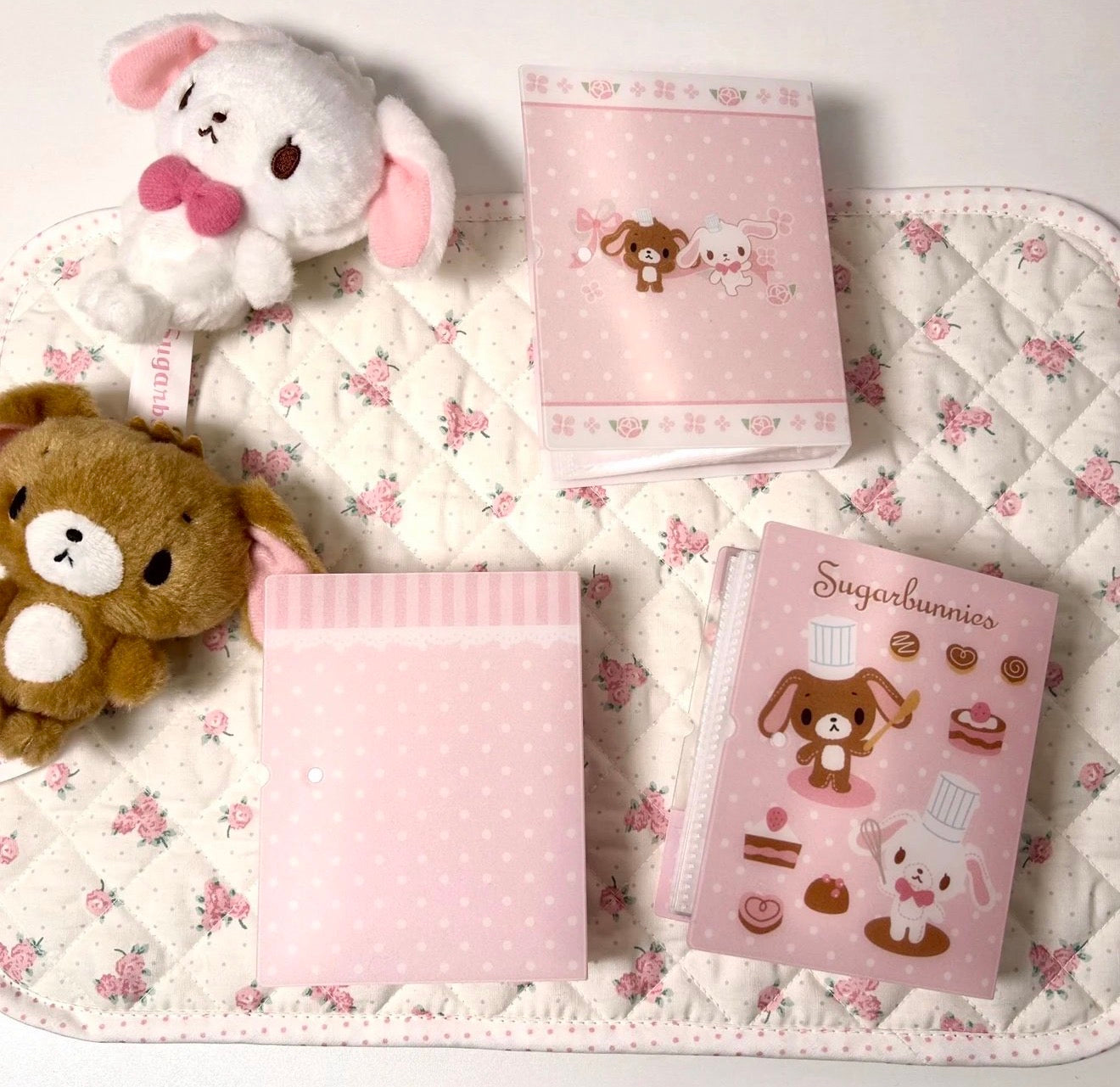 {homemade chestnut} sugarbunnies card file