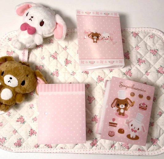 {homemade chestnut} sugarbunnies card file