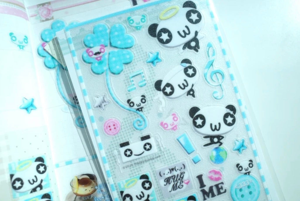 {happy nyang day} byeol panda