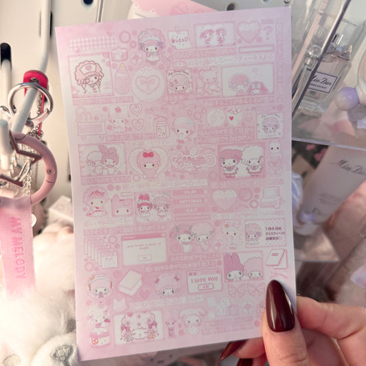 {c-艺术家} all pink : 6