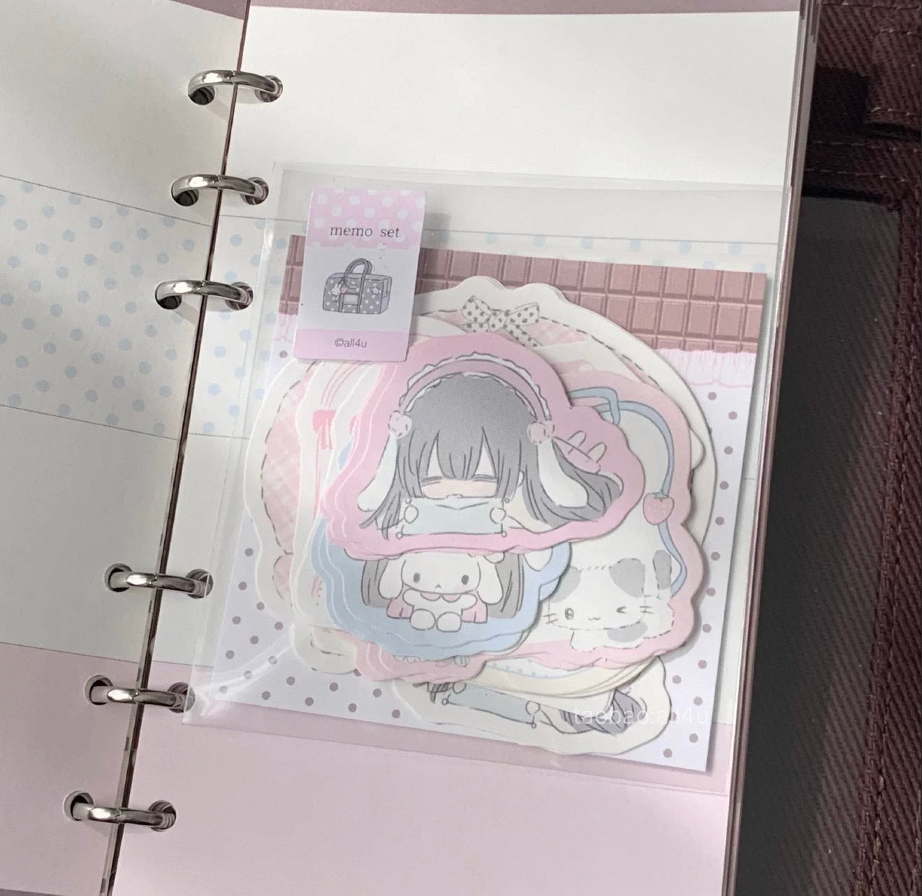 {all4u} white rabbit special card