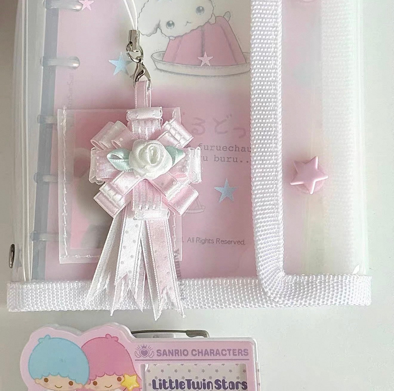 {yummylist} handmade ribbon rosette