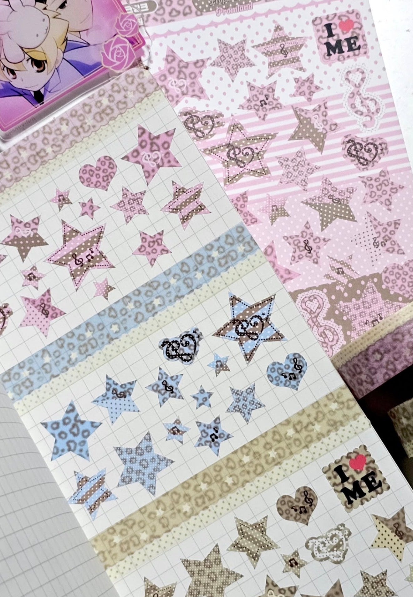 {hipromland} bambi and leopard dote star