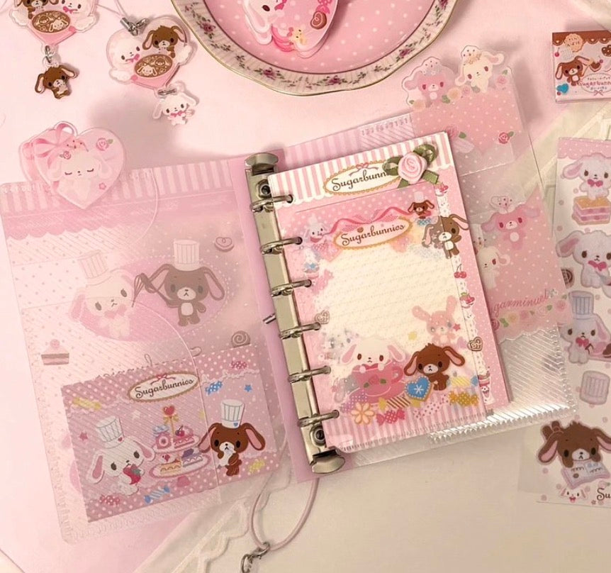 {homemade chestnut} pink sugarbunnies sweets chef a7 binder
