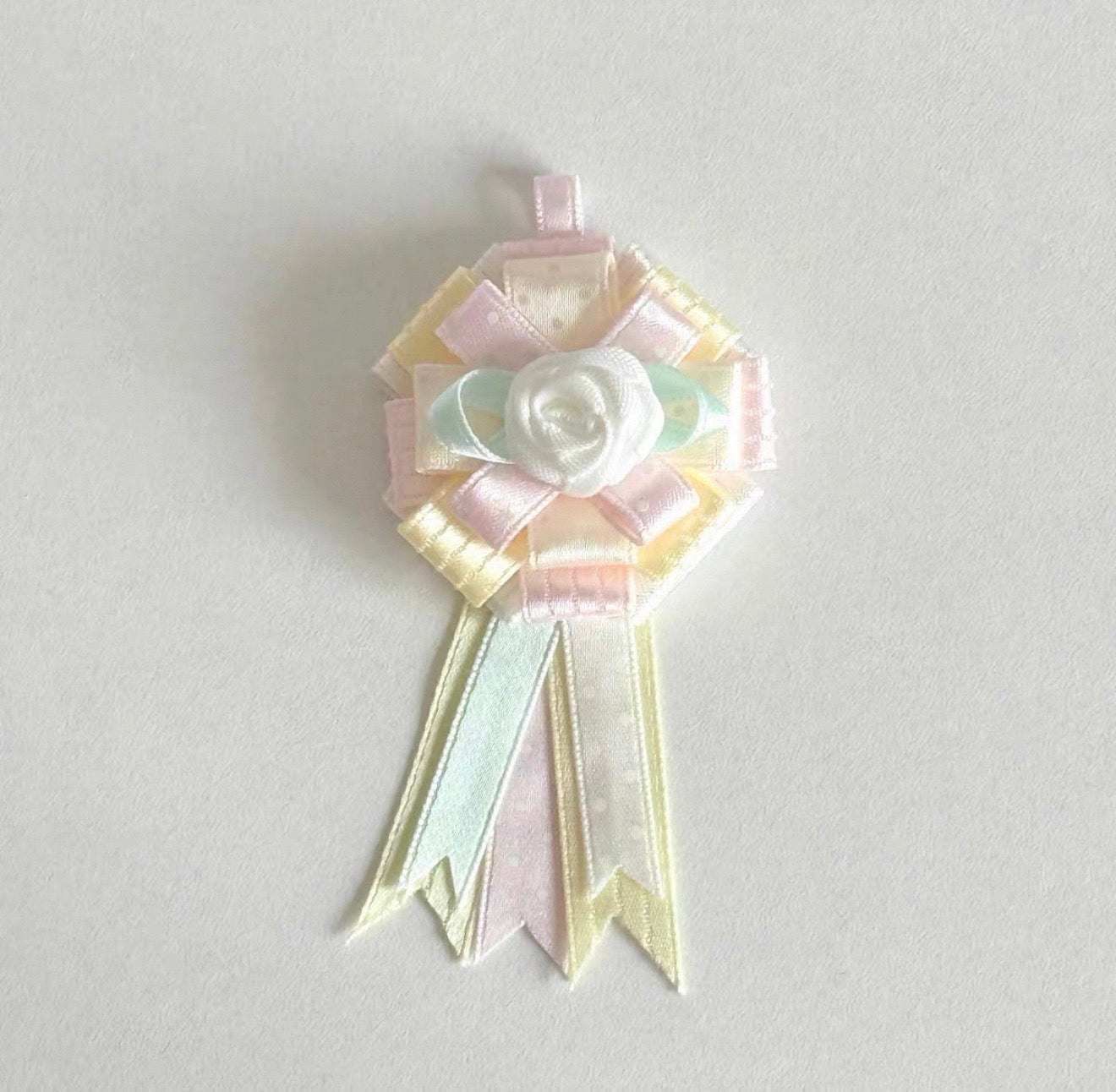 {yummylist} handmade ribbon rosette