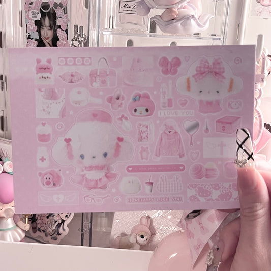 {c-艺术家} sanrio french toast : 2