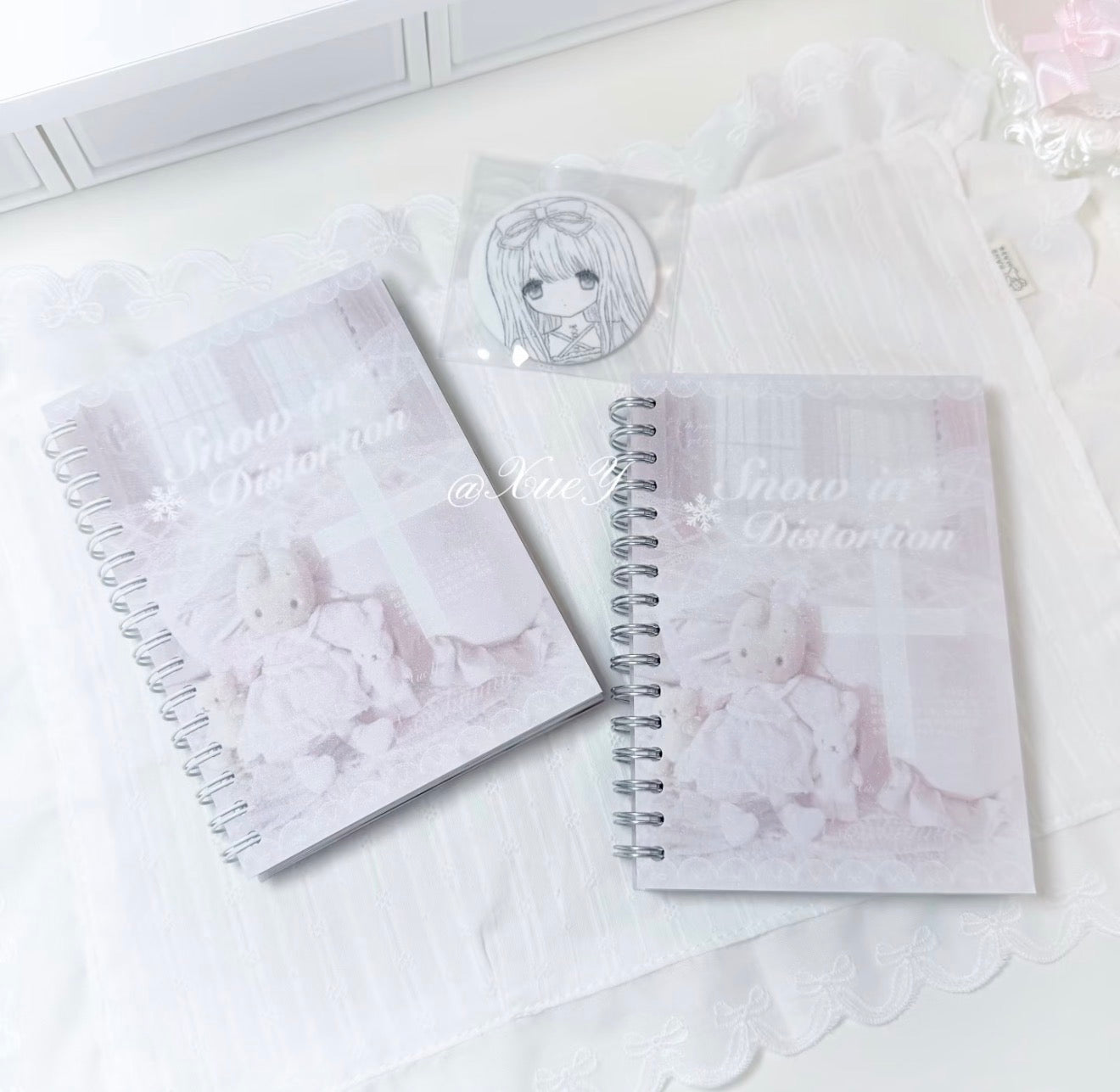 {c-贴纸书} 35p snow distortion sticker book