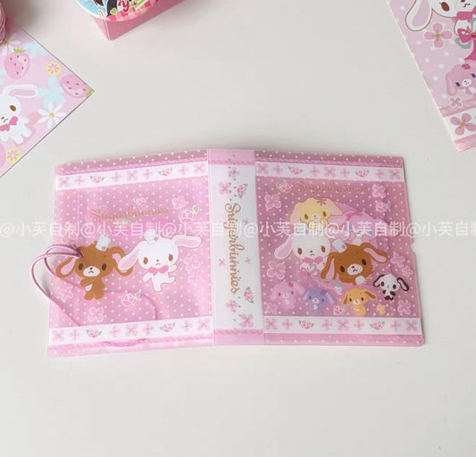 {byfufu} sugarbunnies rosy photocard file
