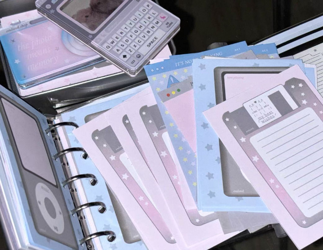 {andandshop} my digital life m5 refill paper tin