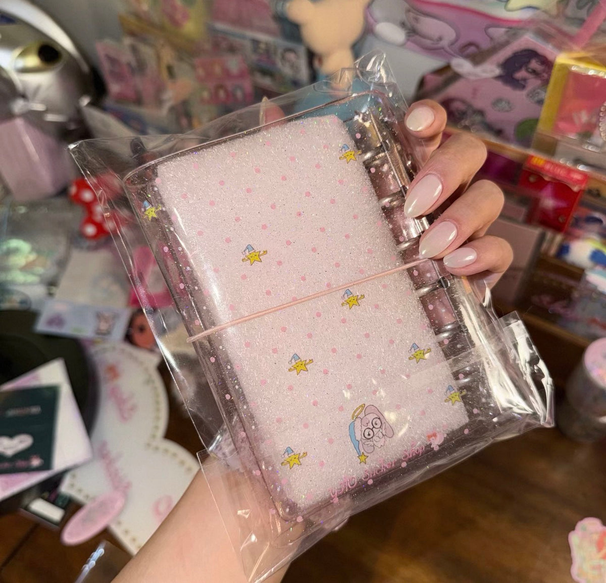 {YAO} needmoresleep a7 binder shell