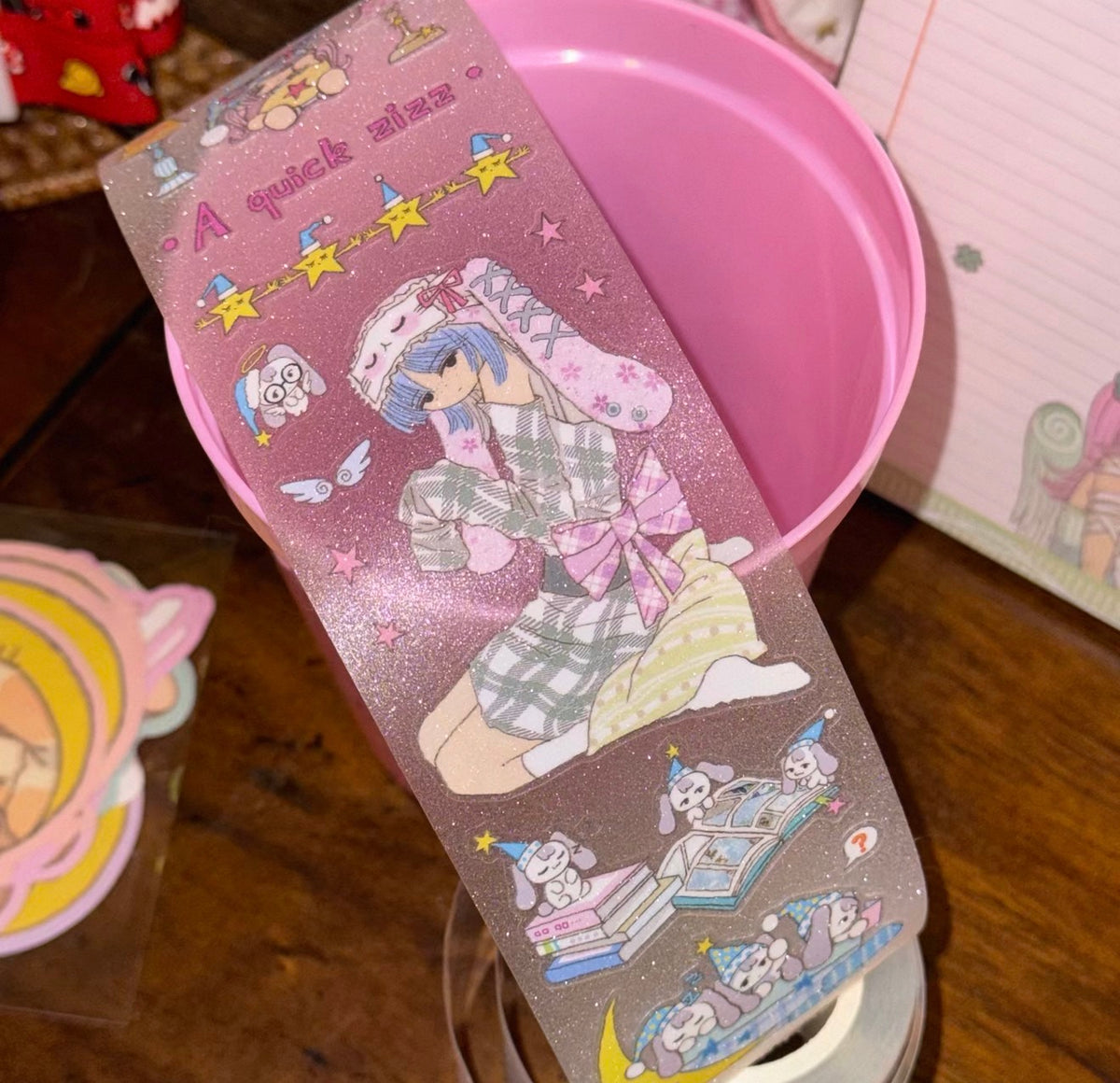 {YAO} needmoresleep kiss cut tape