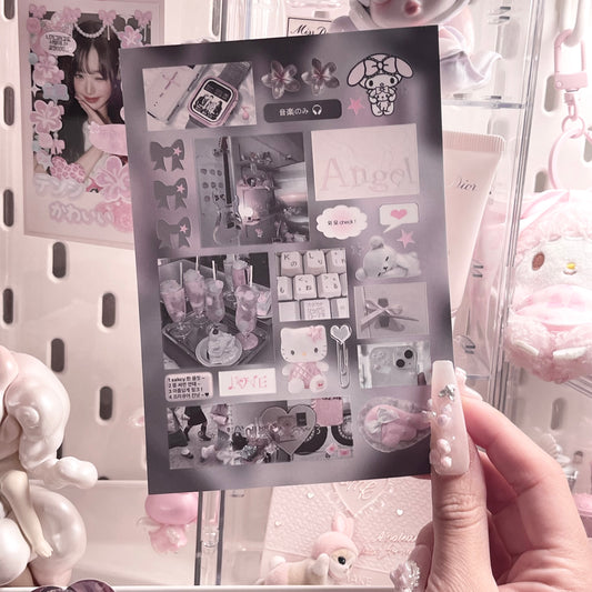 {c-艺术家} 77.com : pink & grey