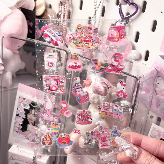 {c-艺术家} hello kitty toys