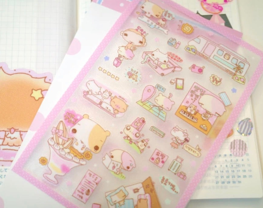 {happy nyang day} let’s go on vacation / monkey medical