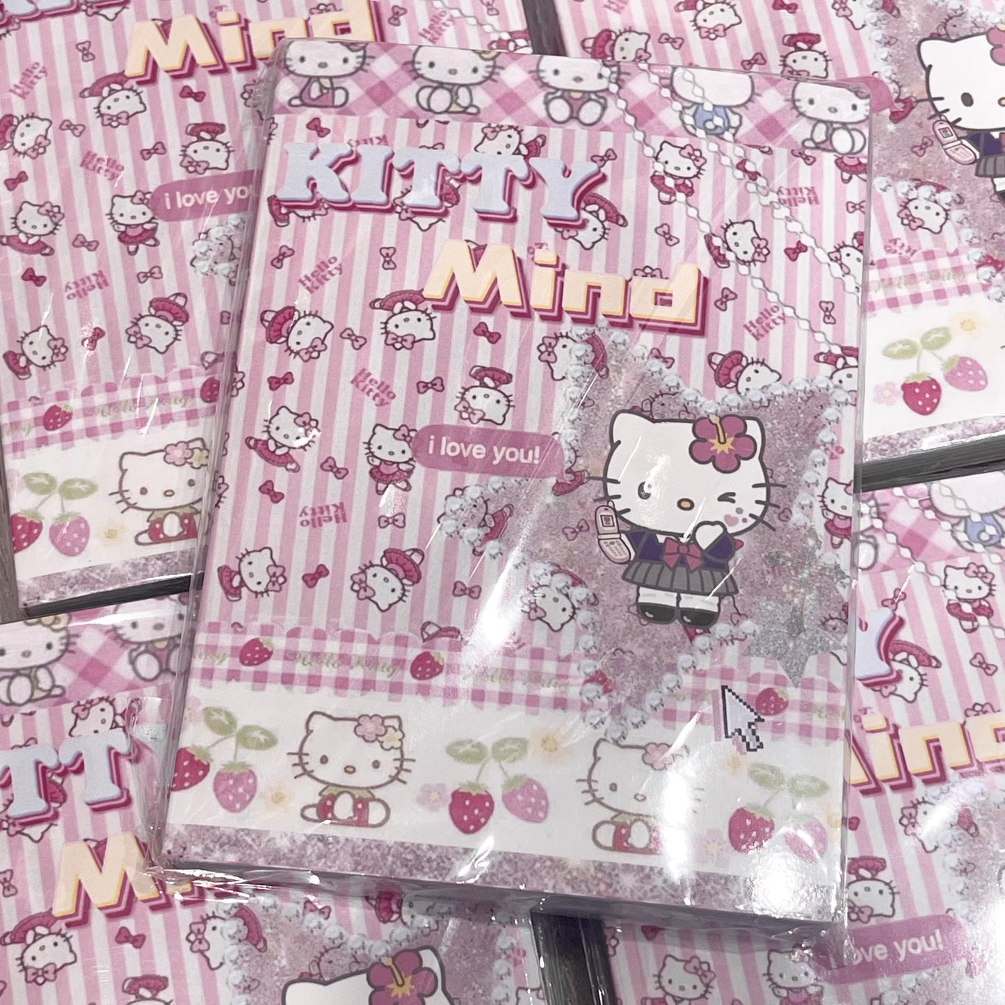 {c-贴纸书} 40 page kitty mind sticker book