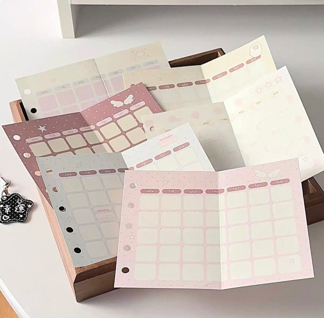 {ribbon shop} retro polka dot foldable m5 refill paper