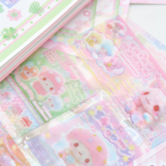 {pearly button} fairy toy catalog