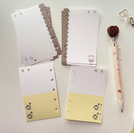 {heart bunny} m5 cat and monkey refill