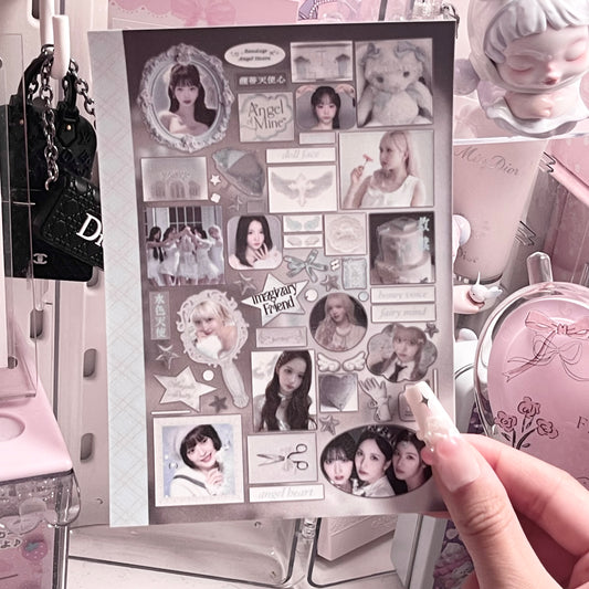 {c-艺术家} girl group series :  blue ballerina #1