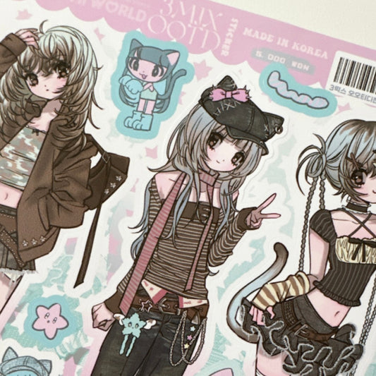 {domi world} 3MIX OOTD