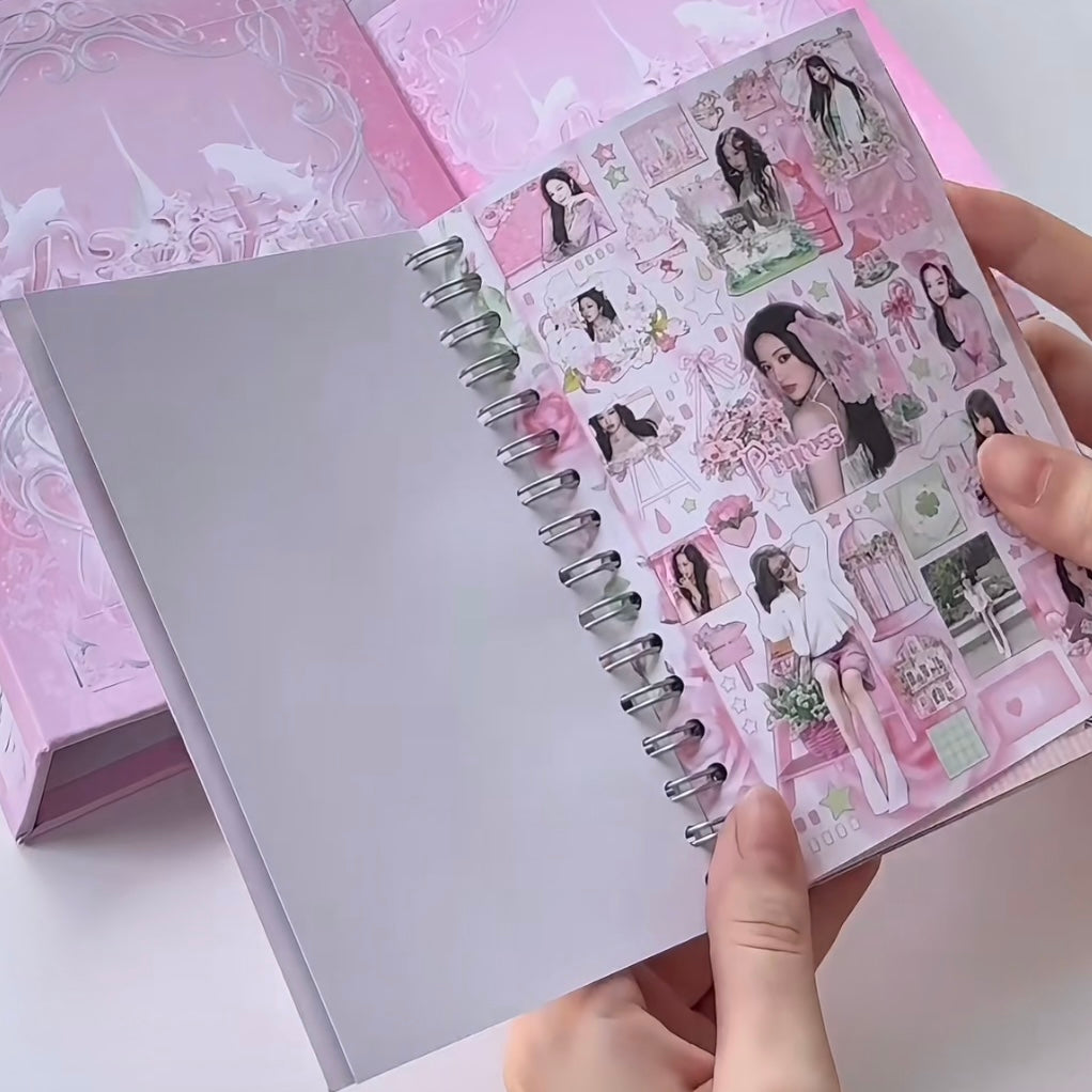 {c-贴纸书 35 page princess ive sticker book